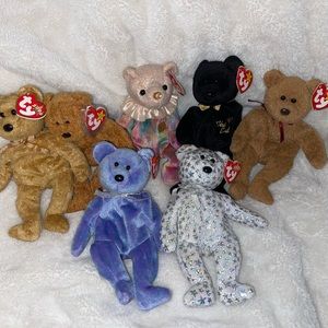 Ty beanie babies